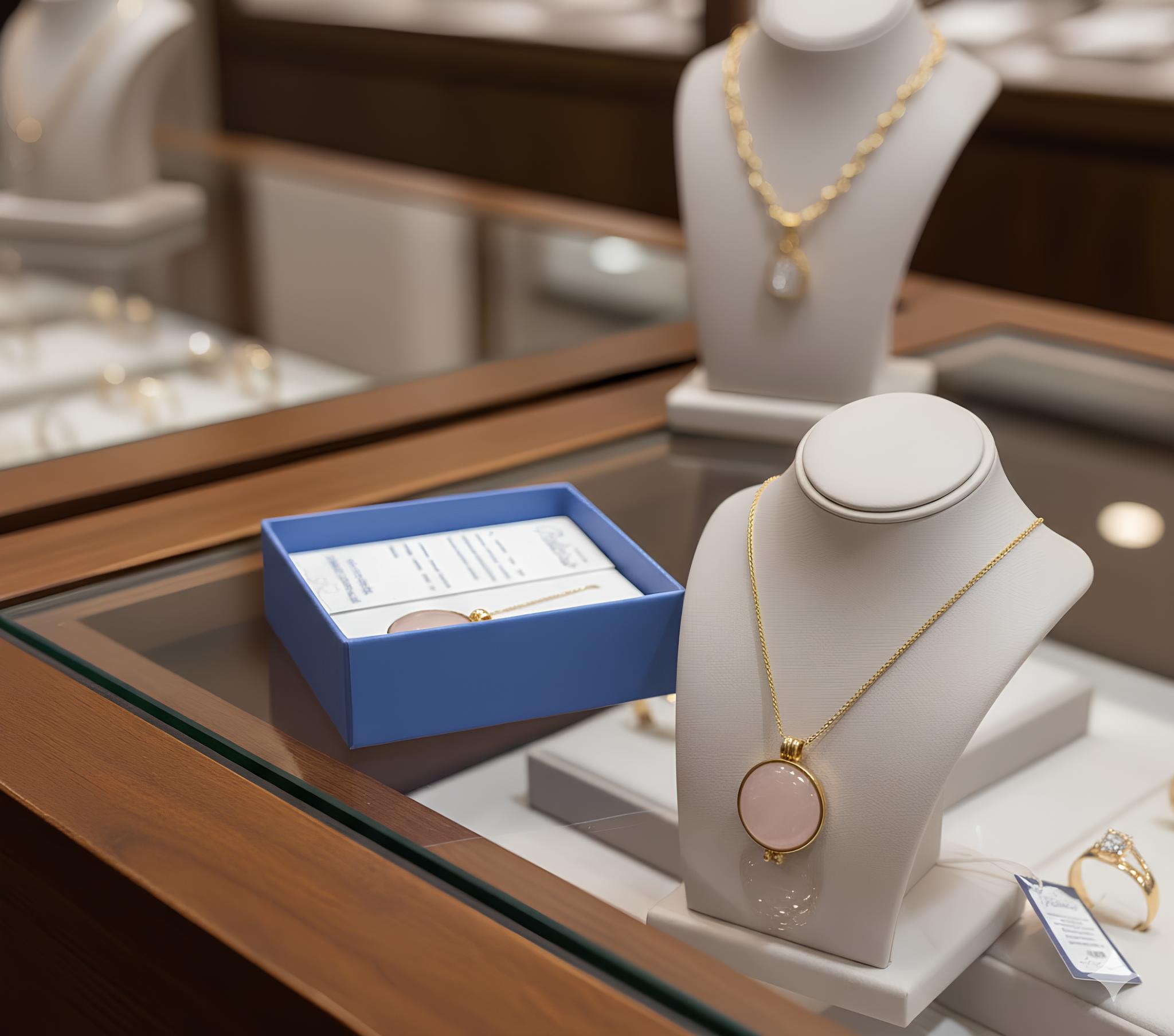 Colar Relicário Quartzo Rosa com desconto especial em Curitiba