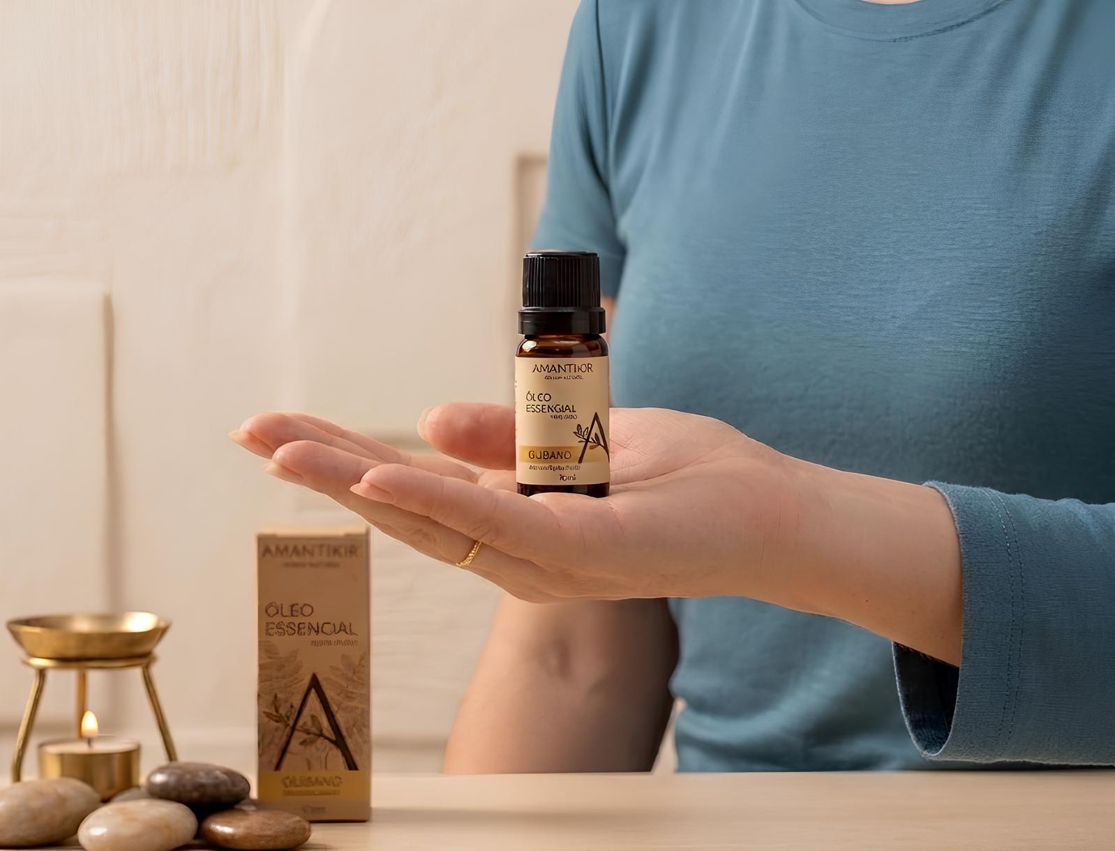 Óleo Essencial de Olíbano Puro para Aromaterapia em Curitiba