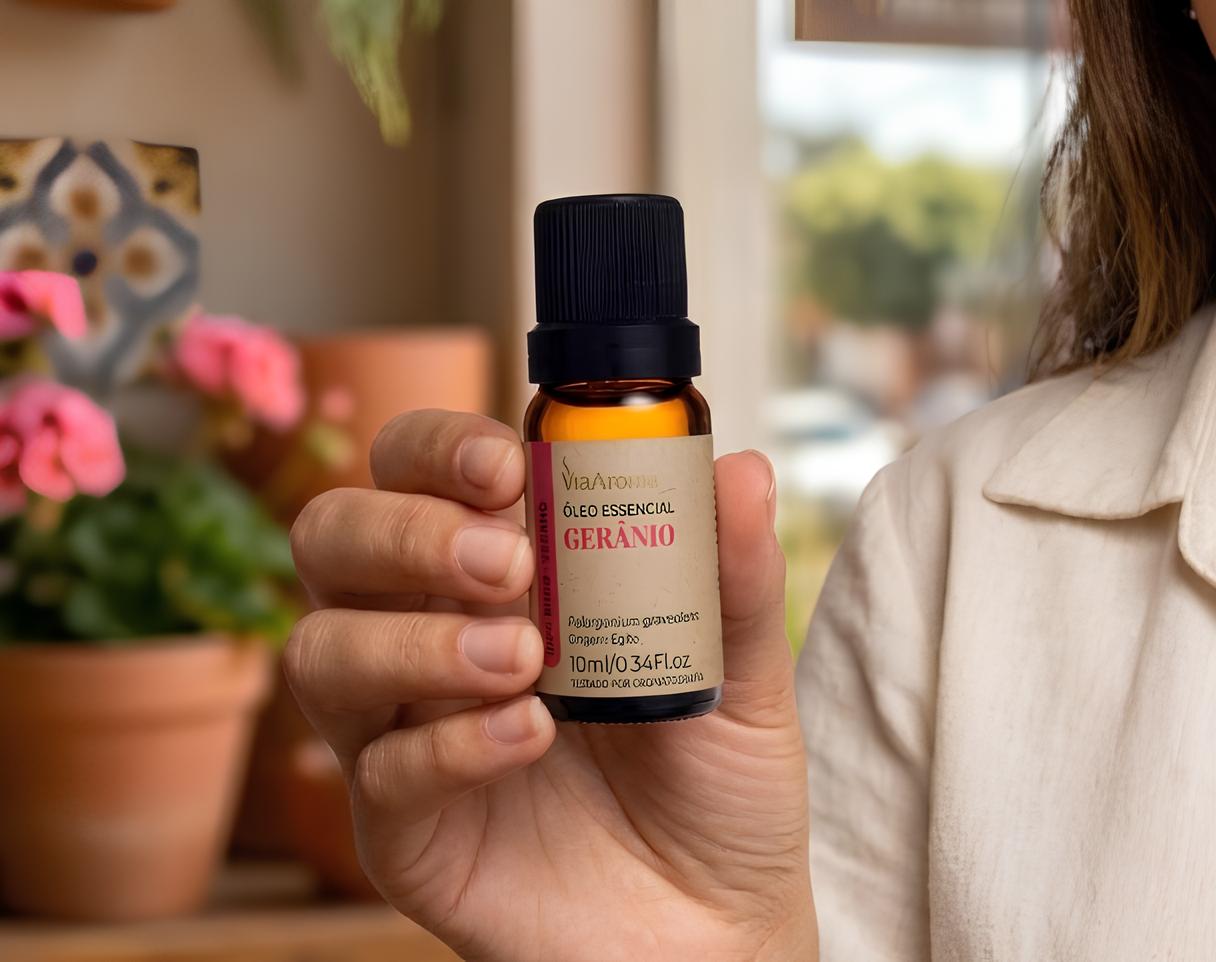 Comprar Óleo Essencial de Gerânio Puro: Guia dos Poderes Terapêuticos