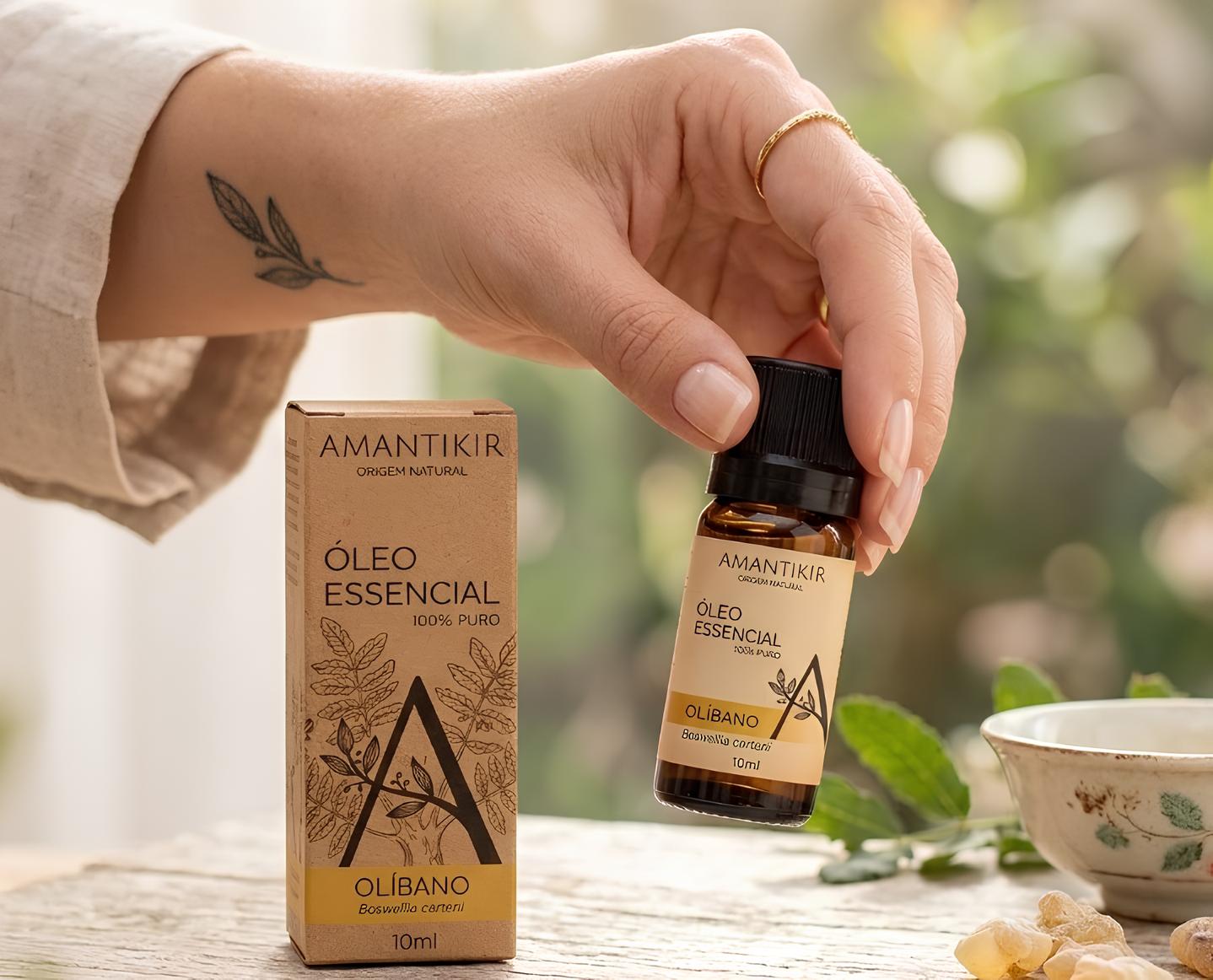 Óleo Essencial de Olíbano Original: Onde Comprar com Garantia de Autenticidade